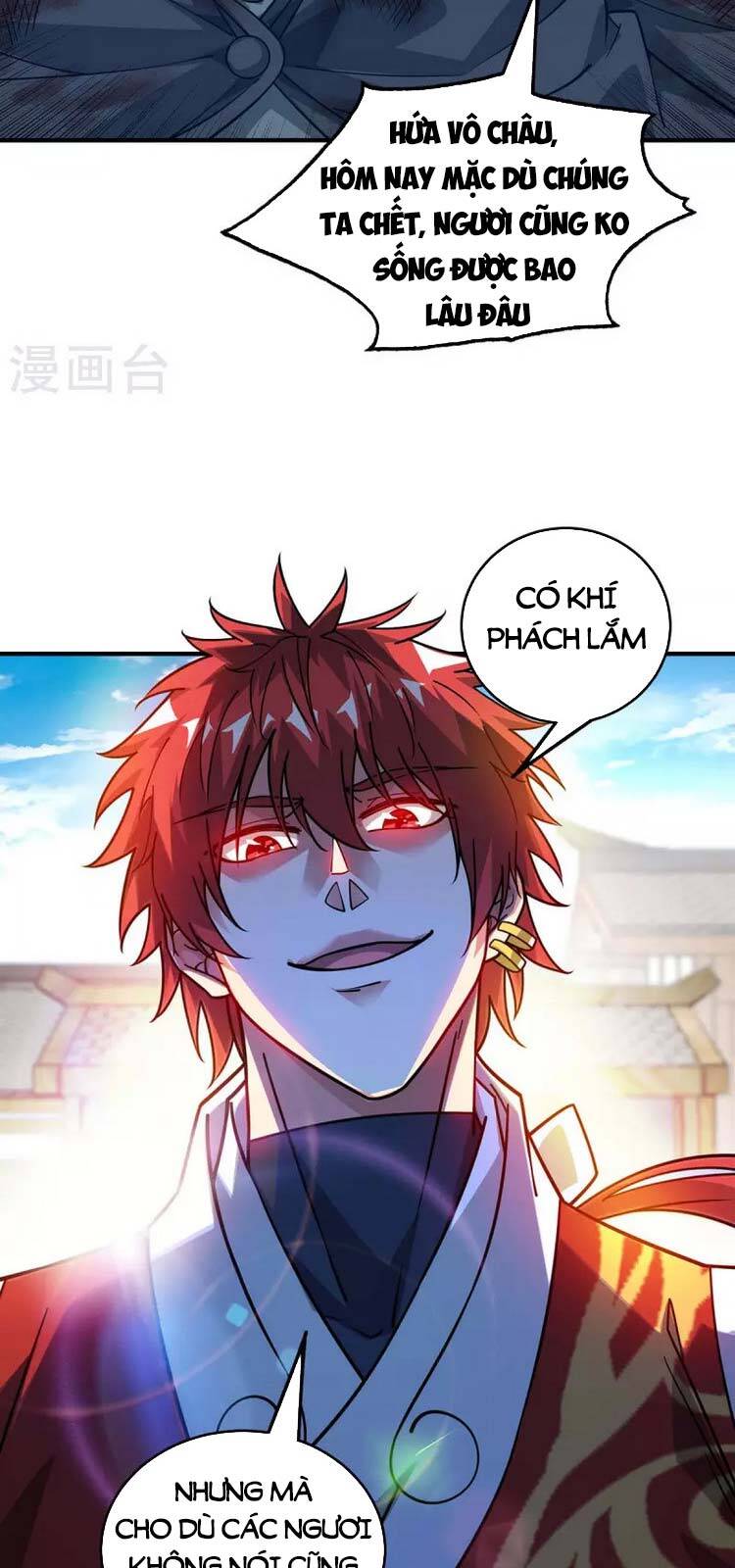 Vạn Cổ Đệ Nhất Tế Chapter 193 - 24