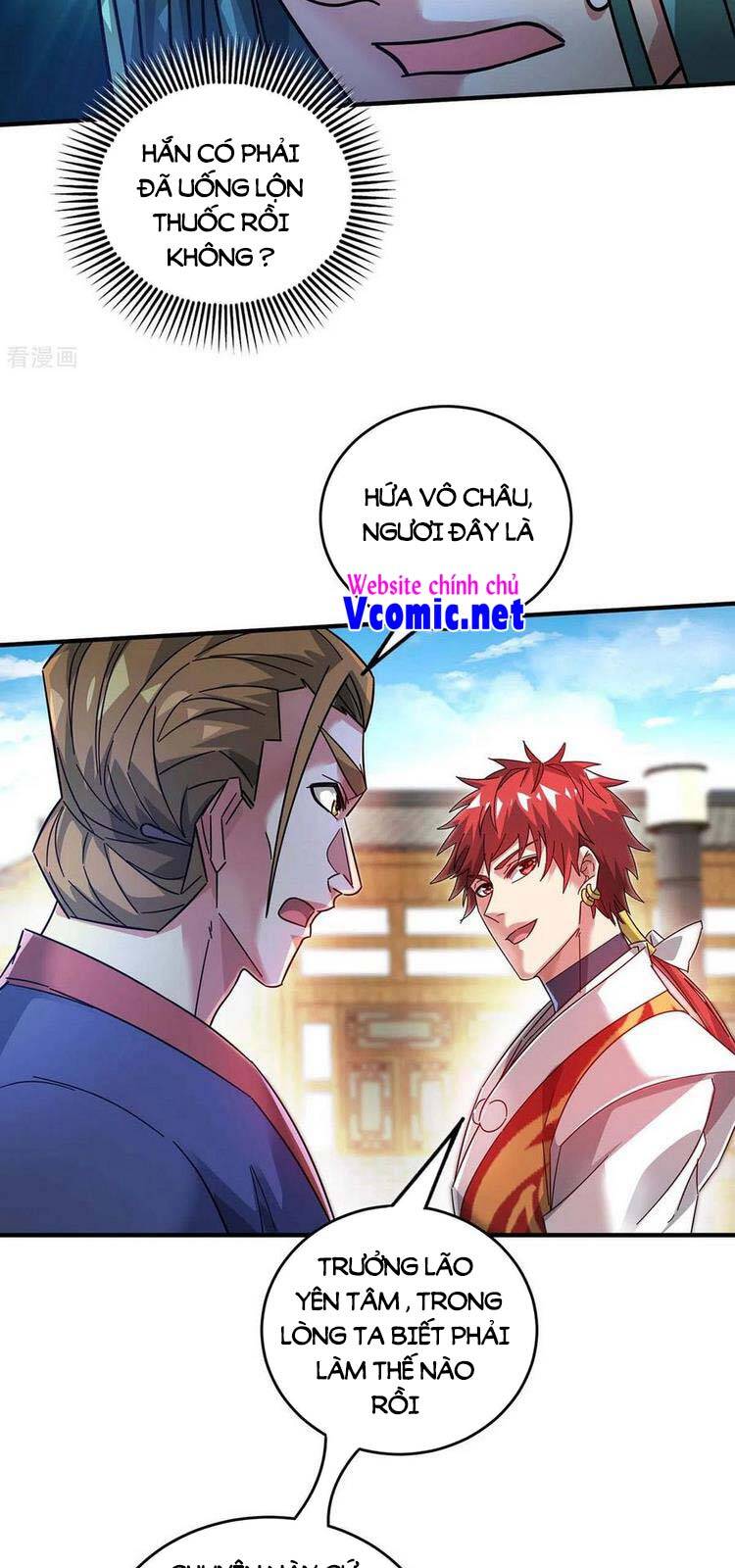 Vạn Cổ Đệ Nhất Tế Chapter 194 - 18