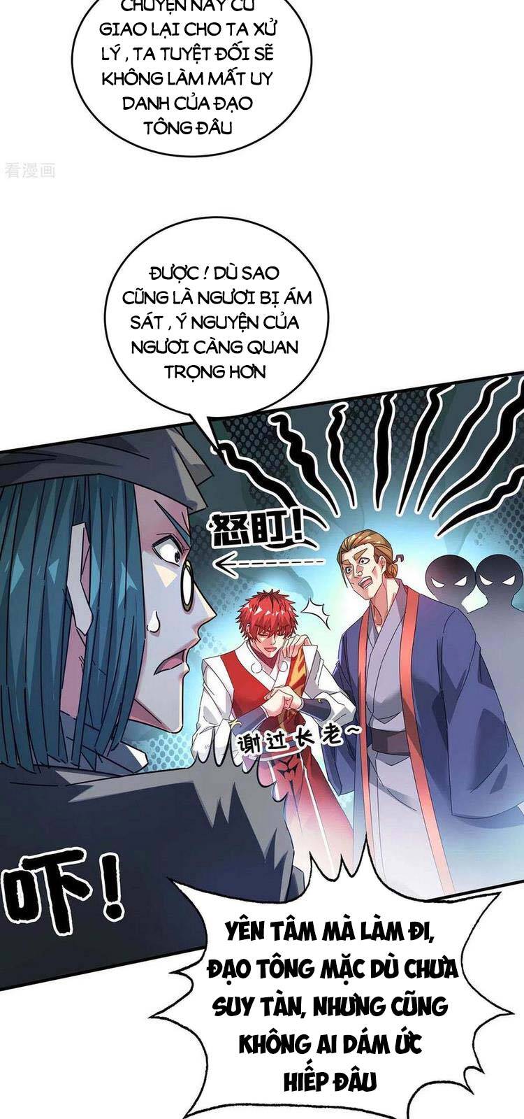 Vạn Cổ Đệ Nhất Tế Chapter 194 - 19