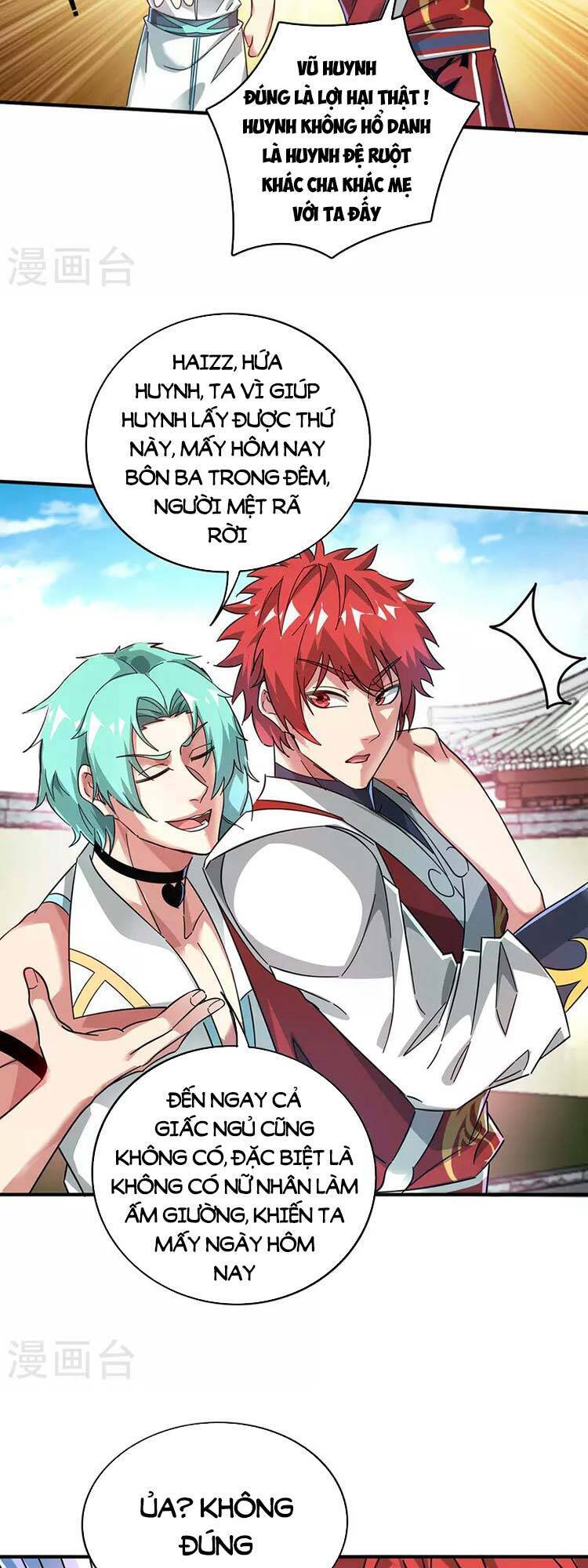 Vạn Cổ Đệ Nhất Tế Chapter 208 - 14