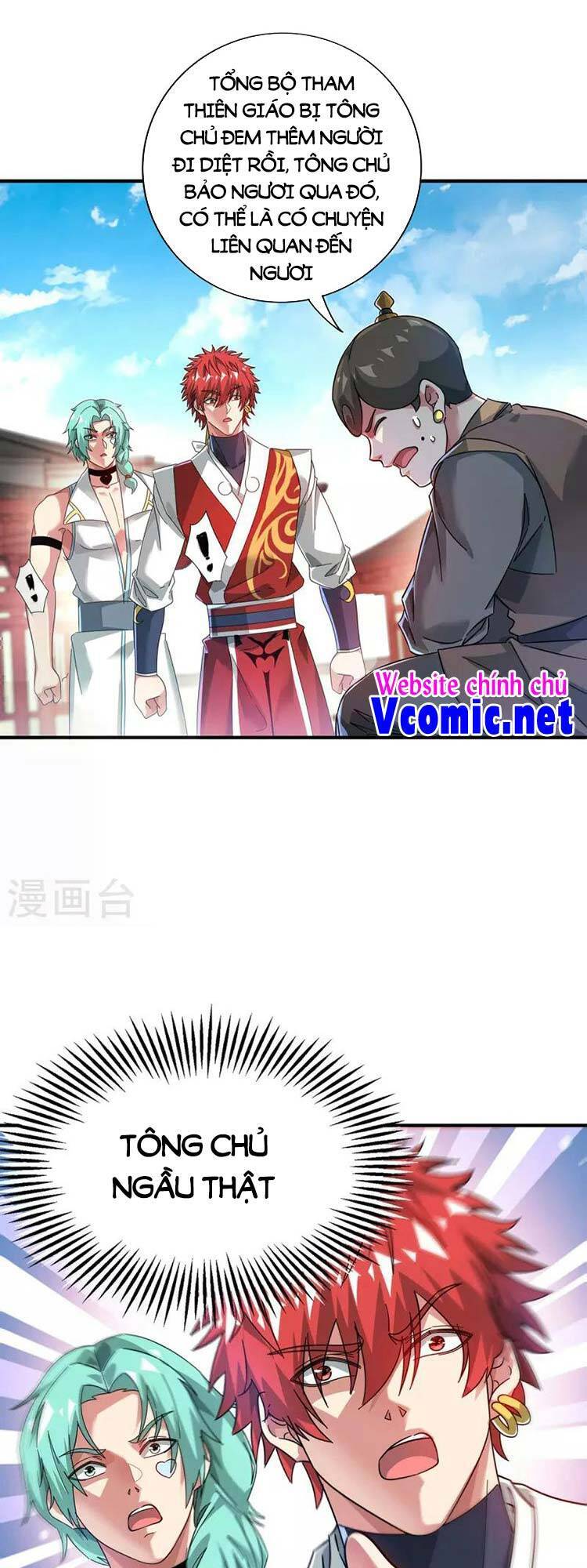 Vạn Cổ Đệ Nhất Tế Chapter 208 - 20