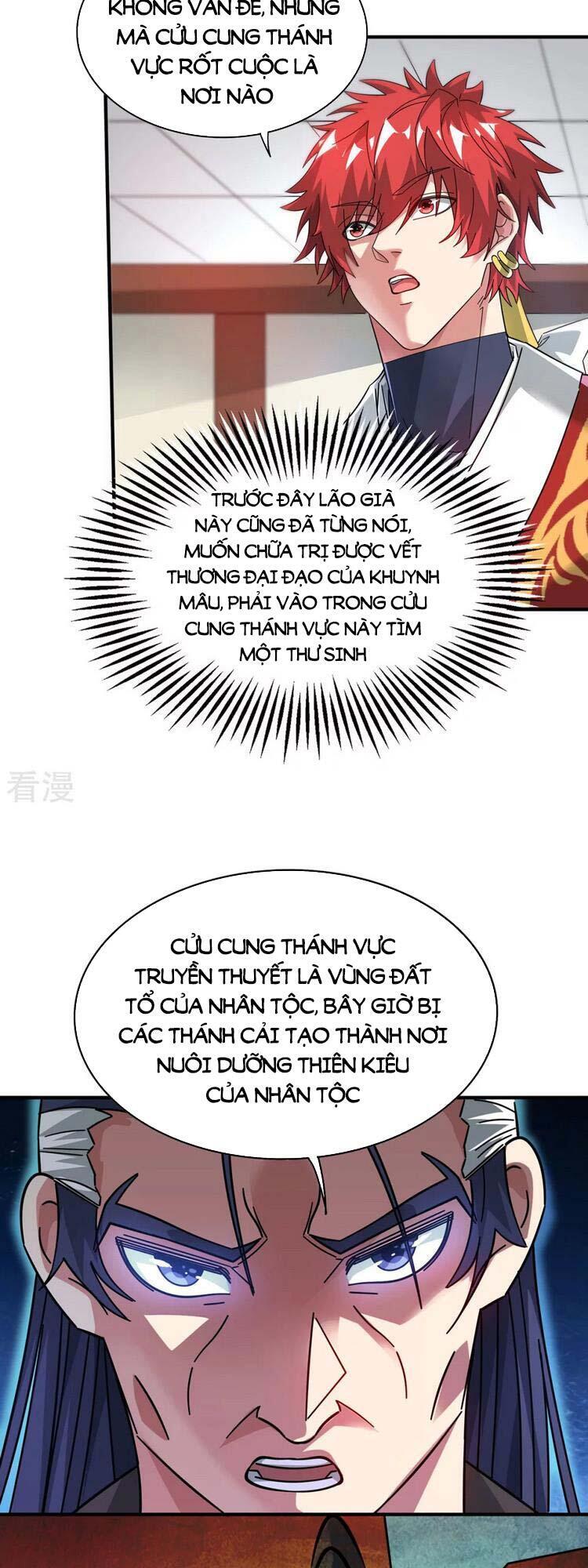 Vạn Cổ Đệ Nhất Tế Chapter 209 - 11