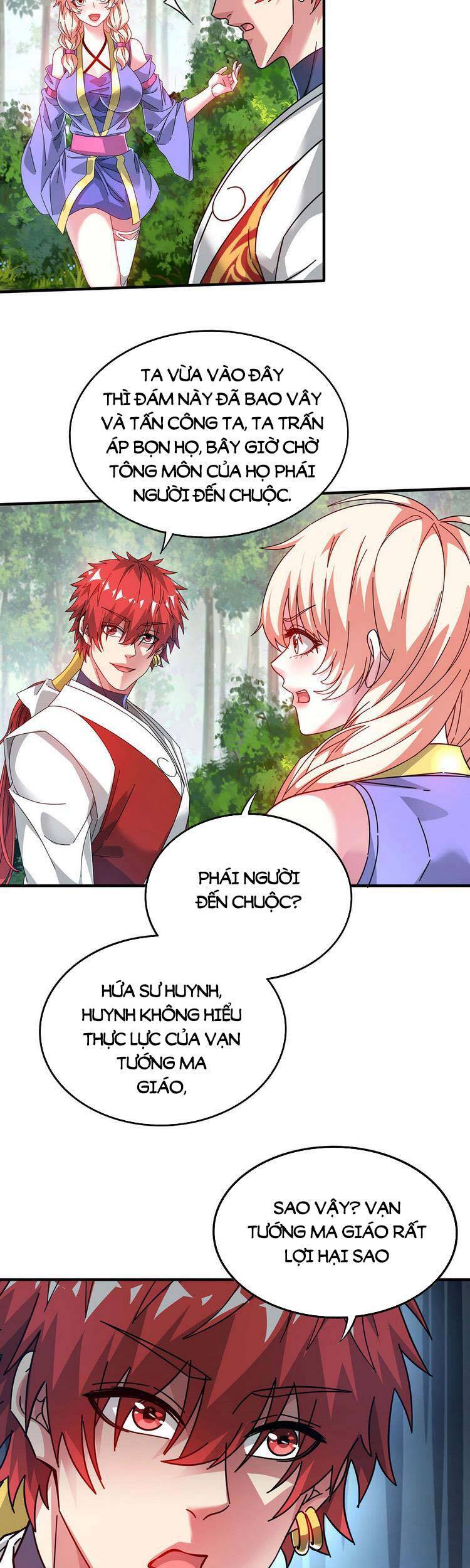 Vạn Cổ Đệ Nhất Tế Chapter 215 - 13