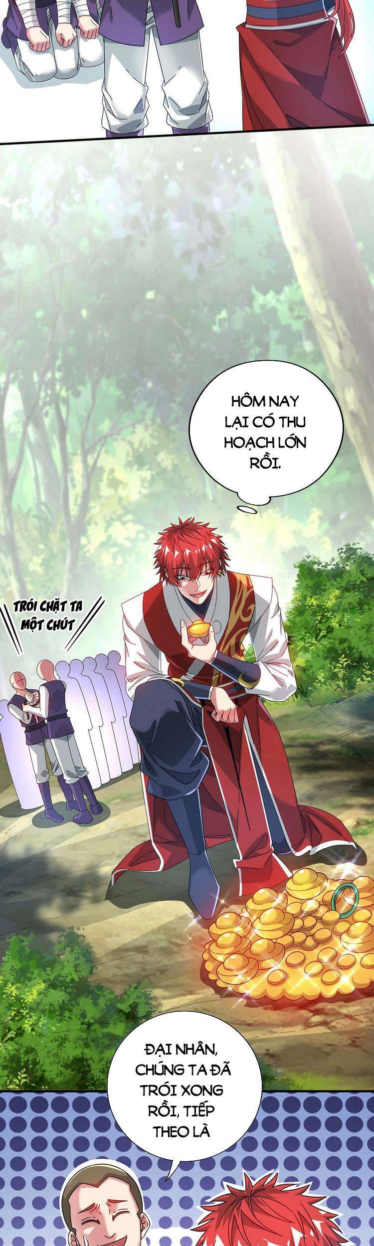 Vạn Cổ Đệ Nhất Tế Chapter 215 - 9