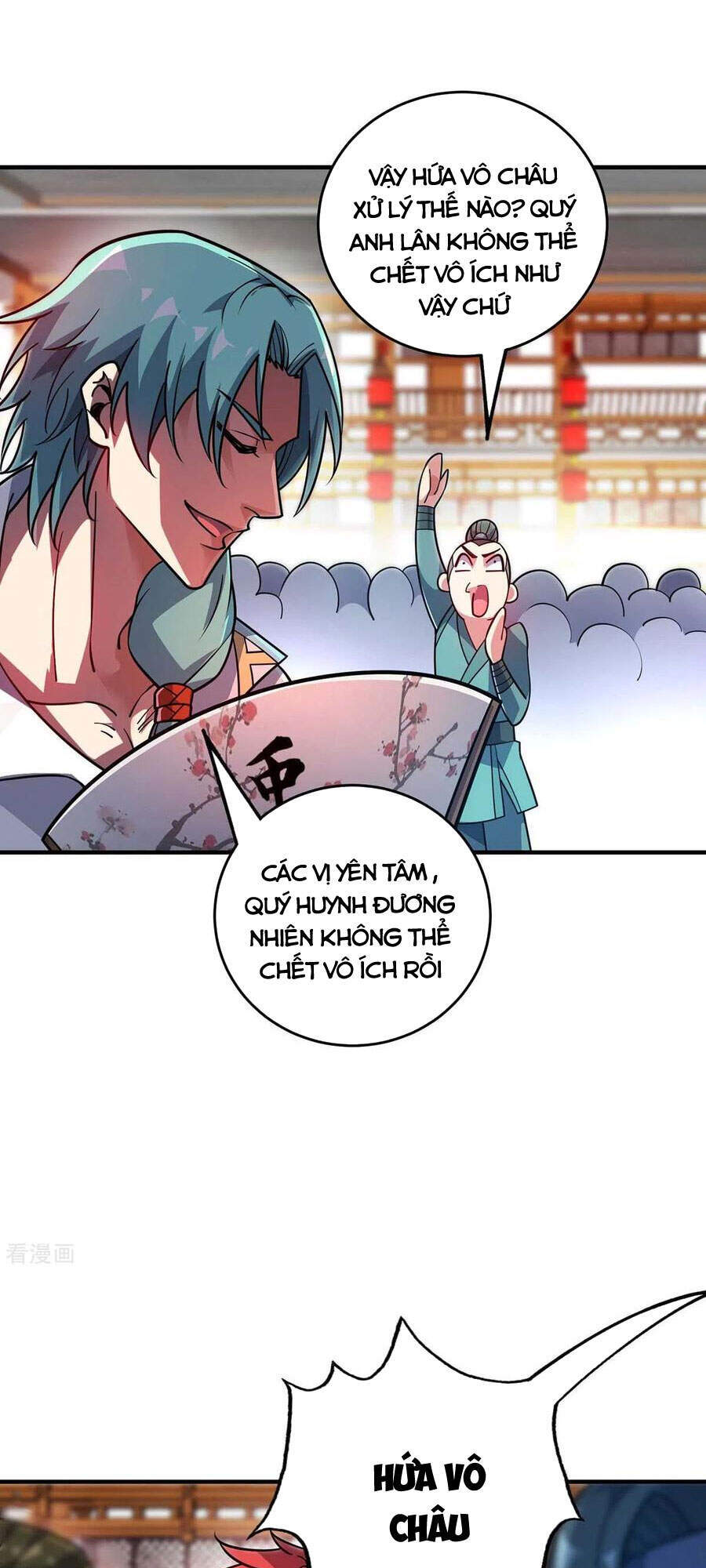 Vạn Cổ Đệ Nhất Tế Chapter 163 - 31