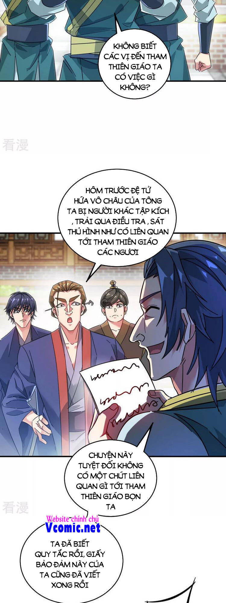 Vạn Cổ Đệ Nhất Tế Chapter 198 - 19