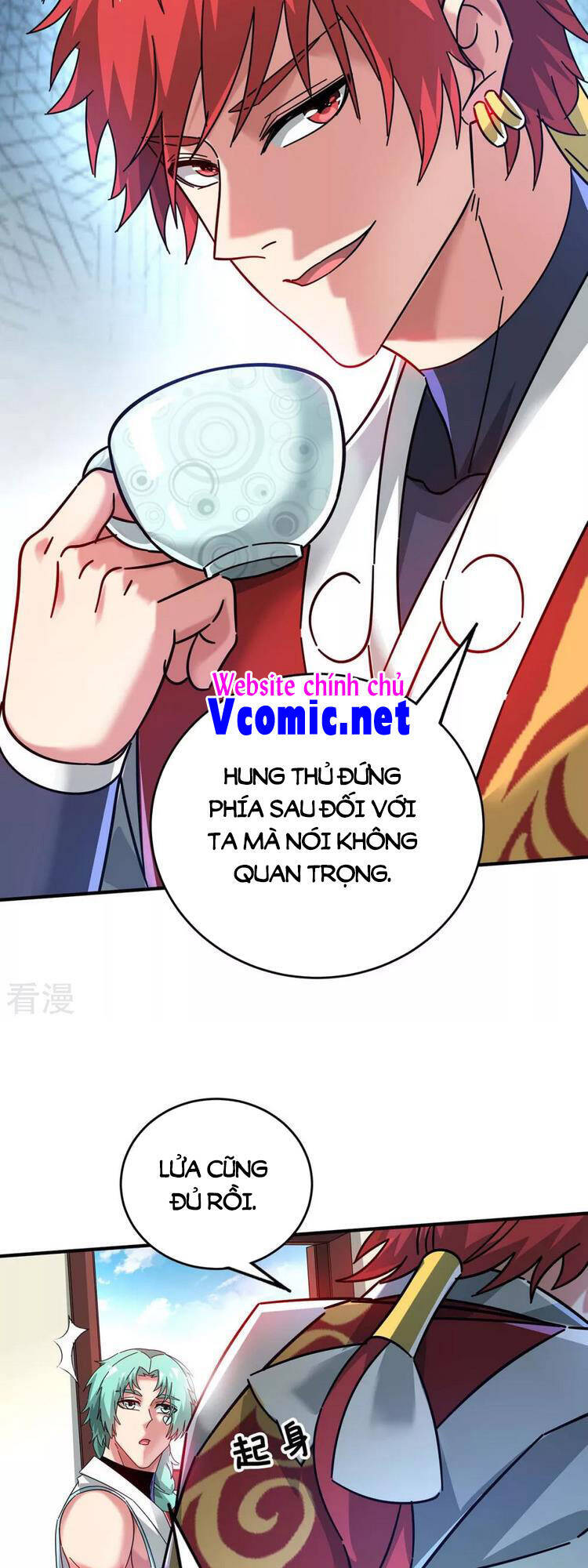 Vạn Cổ Đệ Nhất Tế Chapter 198 - 8
