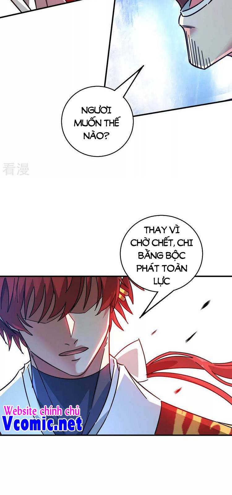 Vạn Cổ Đệ Nhất Tế Chapter 201 - 26