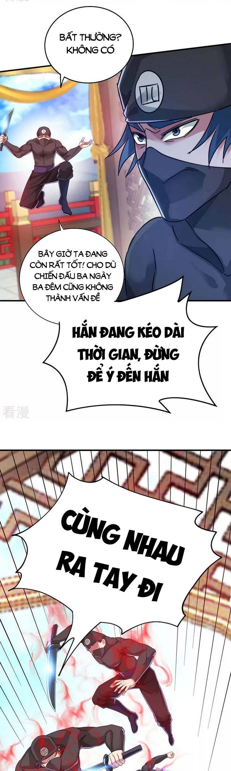 Vạn Cổ Đệ Nhất Tế Chapter 205 - 7