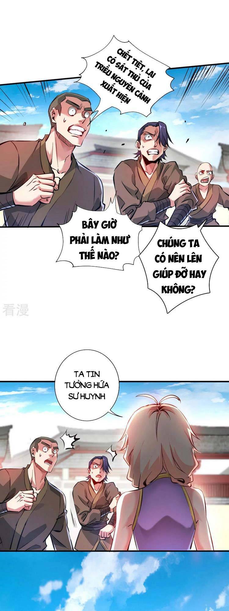Vạn Cổ Đệ Nhất Tế Chapter 207 - 8