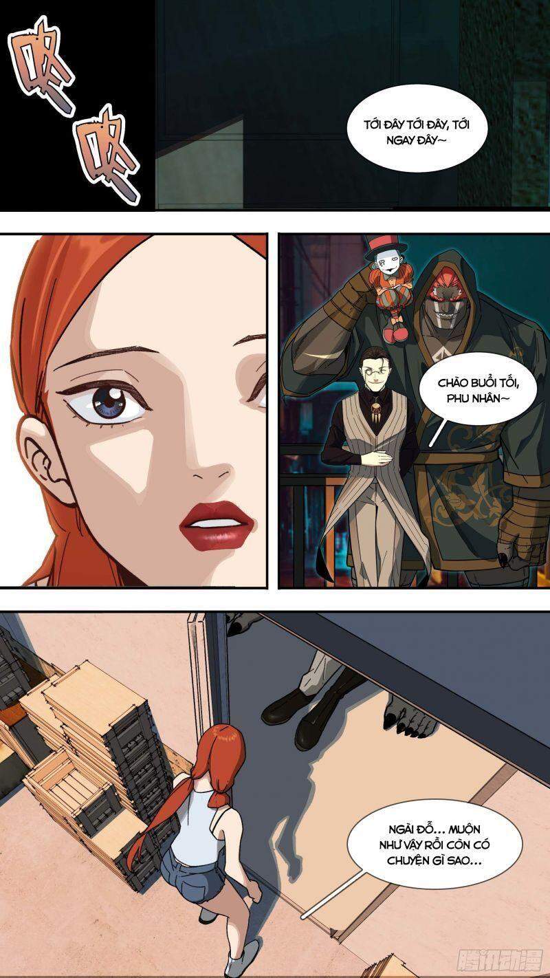 Ô Nha Chapter 105 - 4