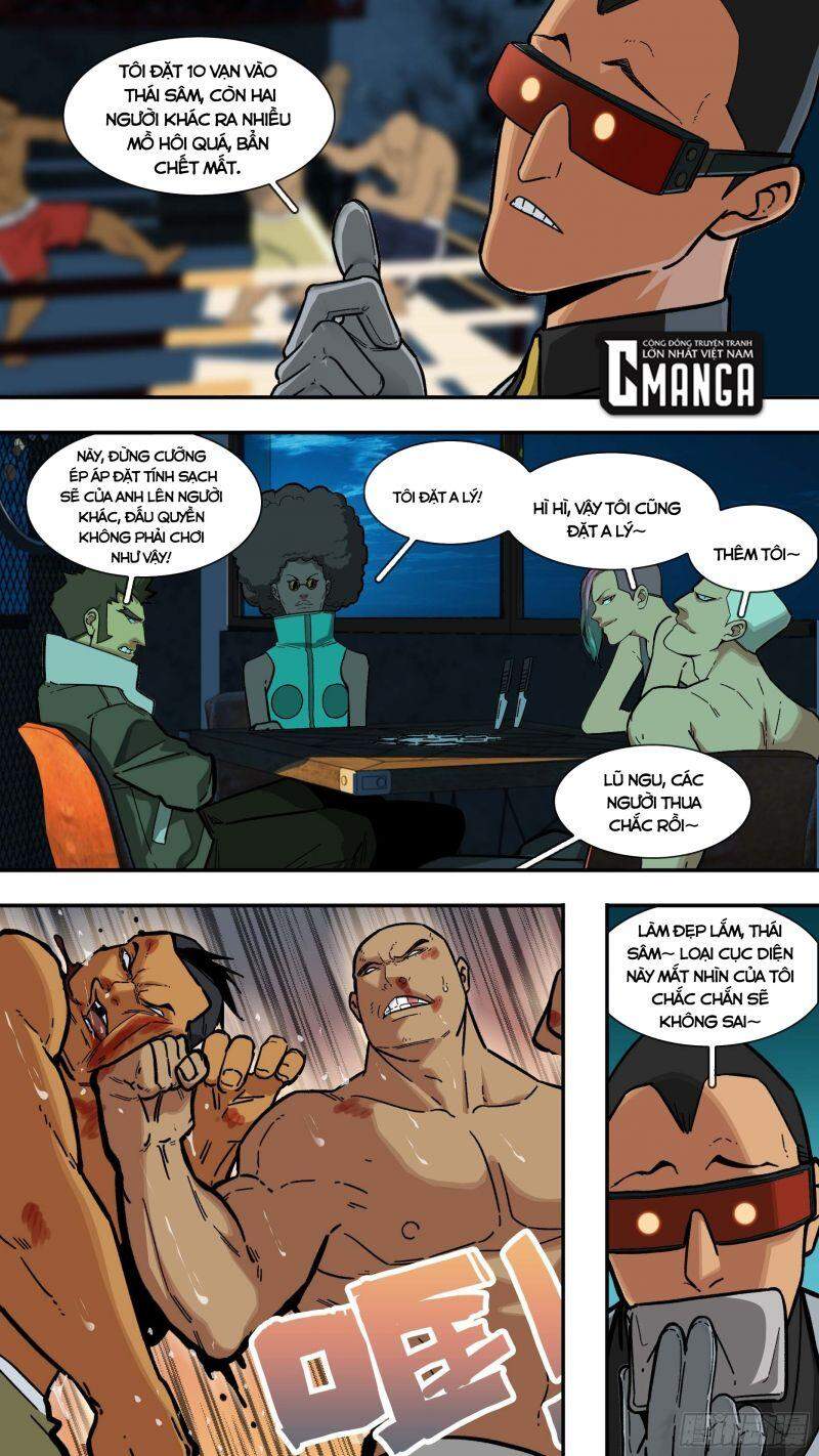 Ô Nha Chapter 108 - 7