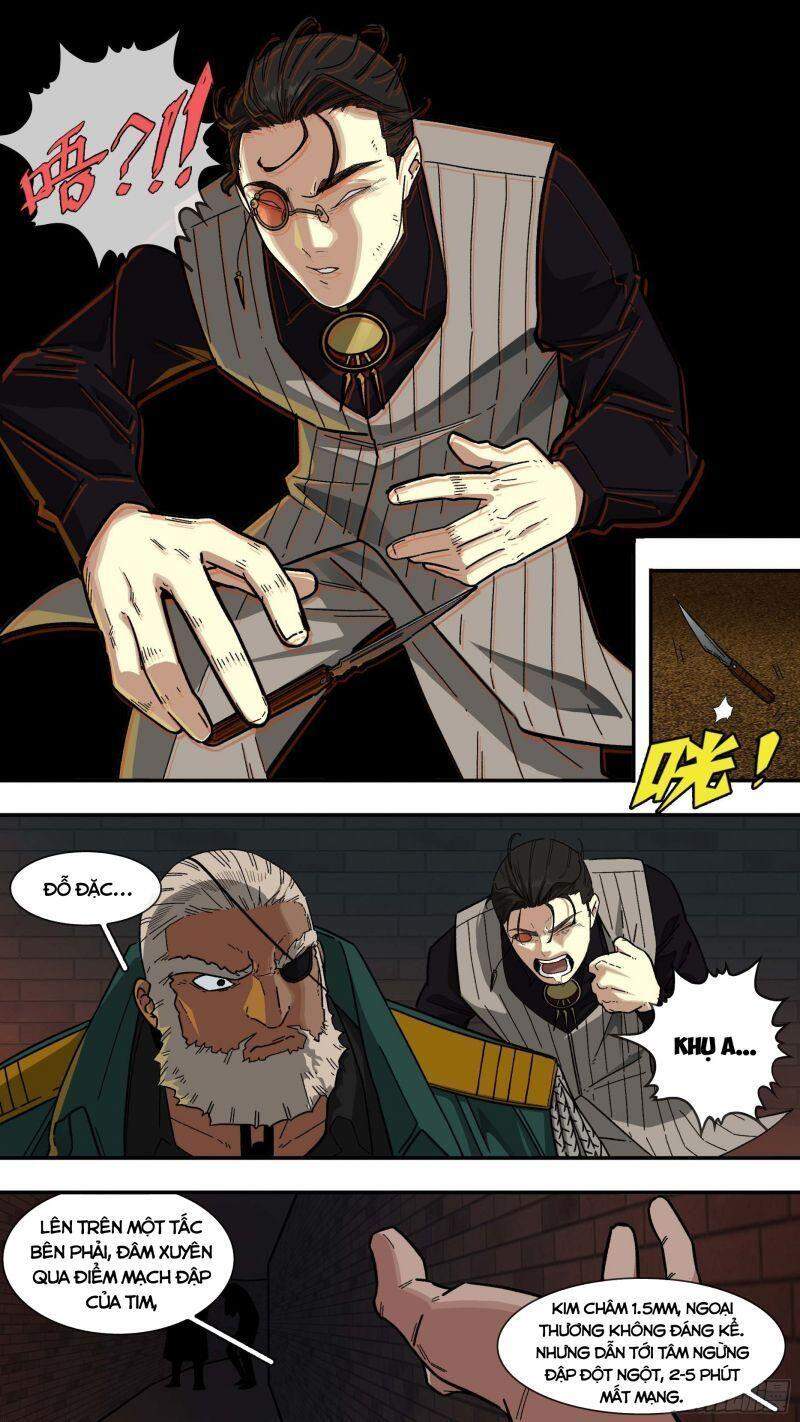 Ô Nha Chapter 121 - 12