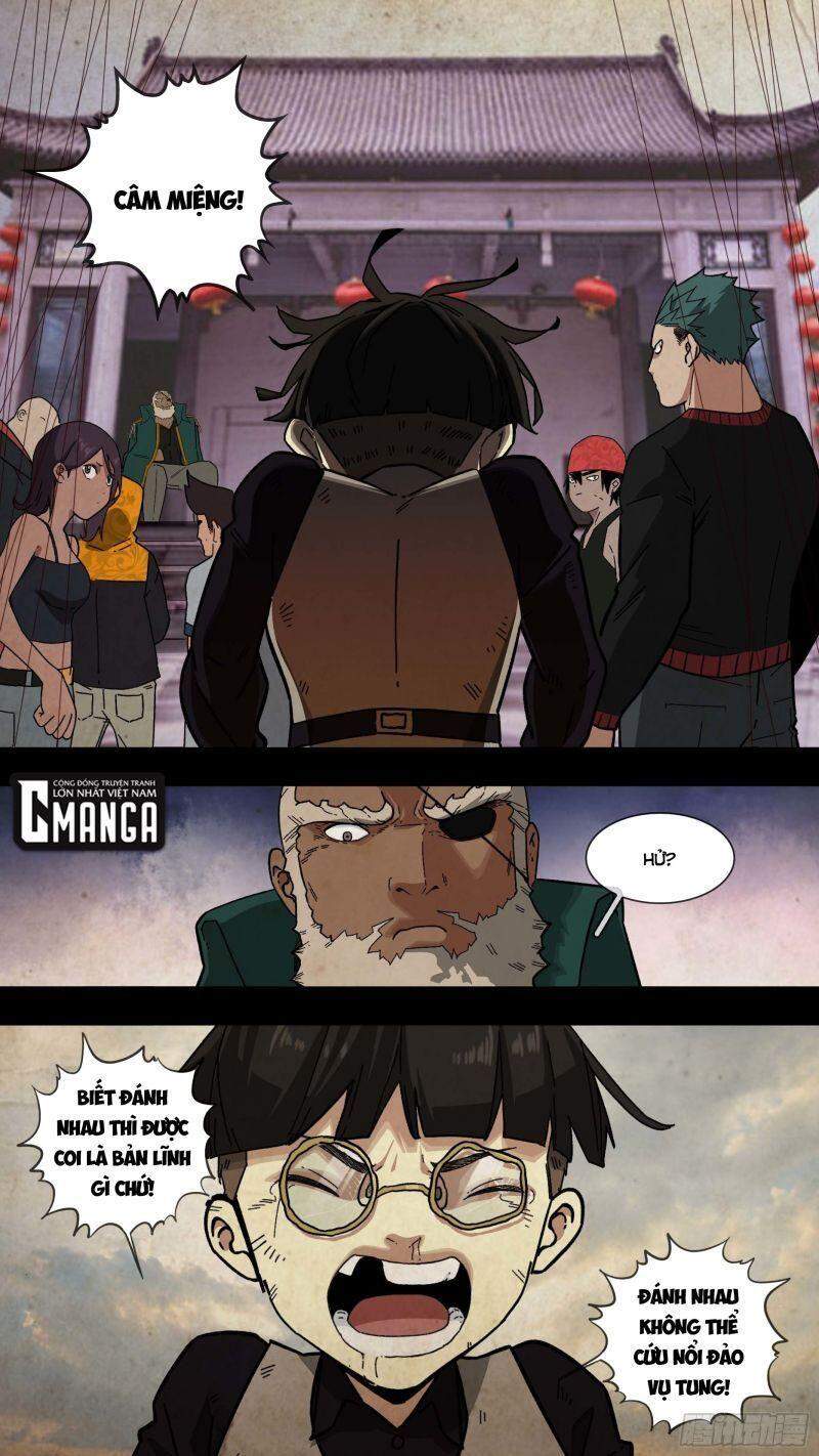 Ô Nha Chapter 121 - 16