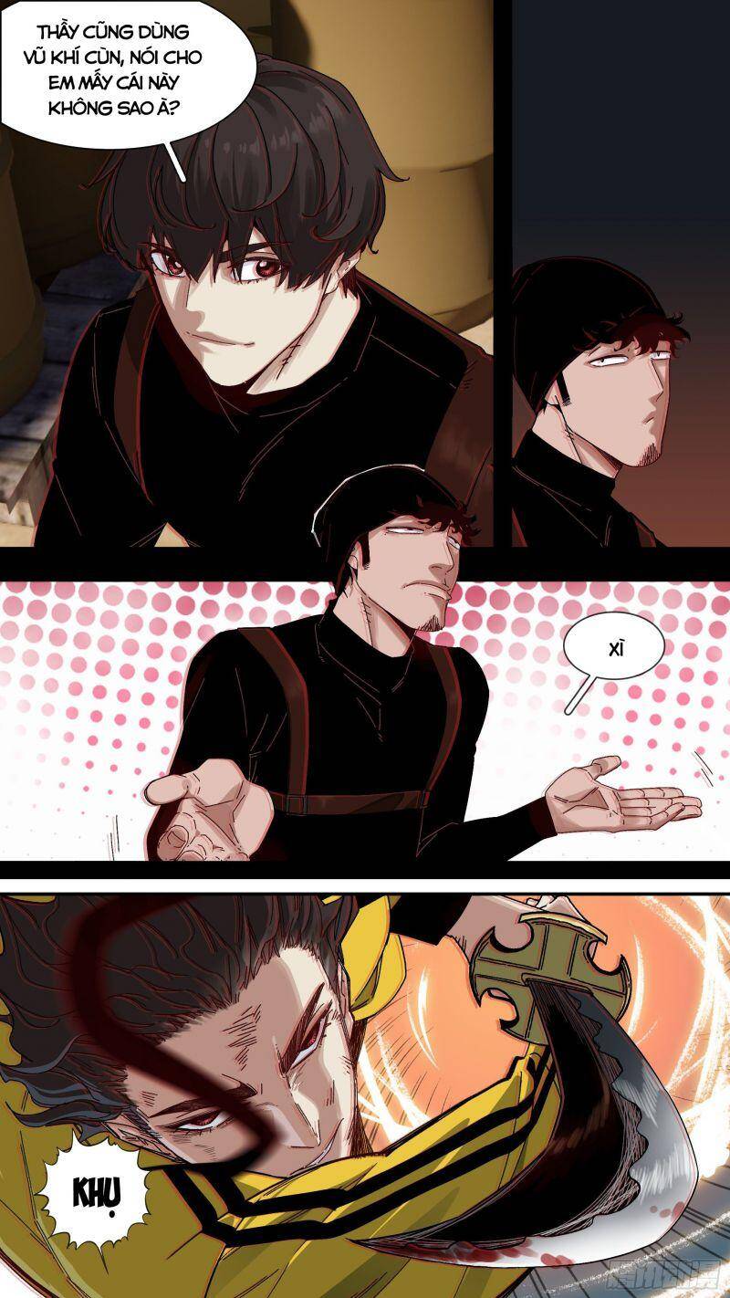Ô Nha Chapter 128 - 3