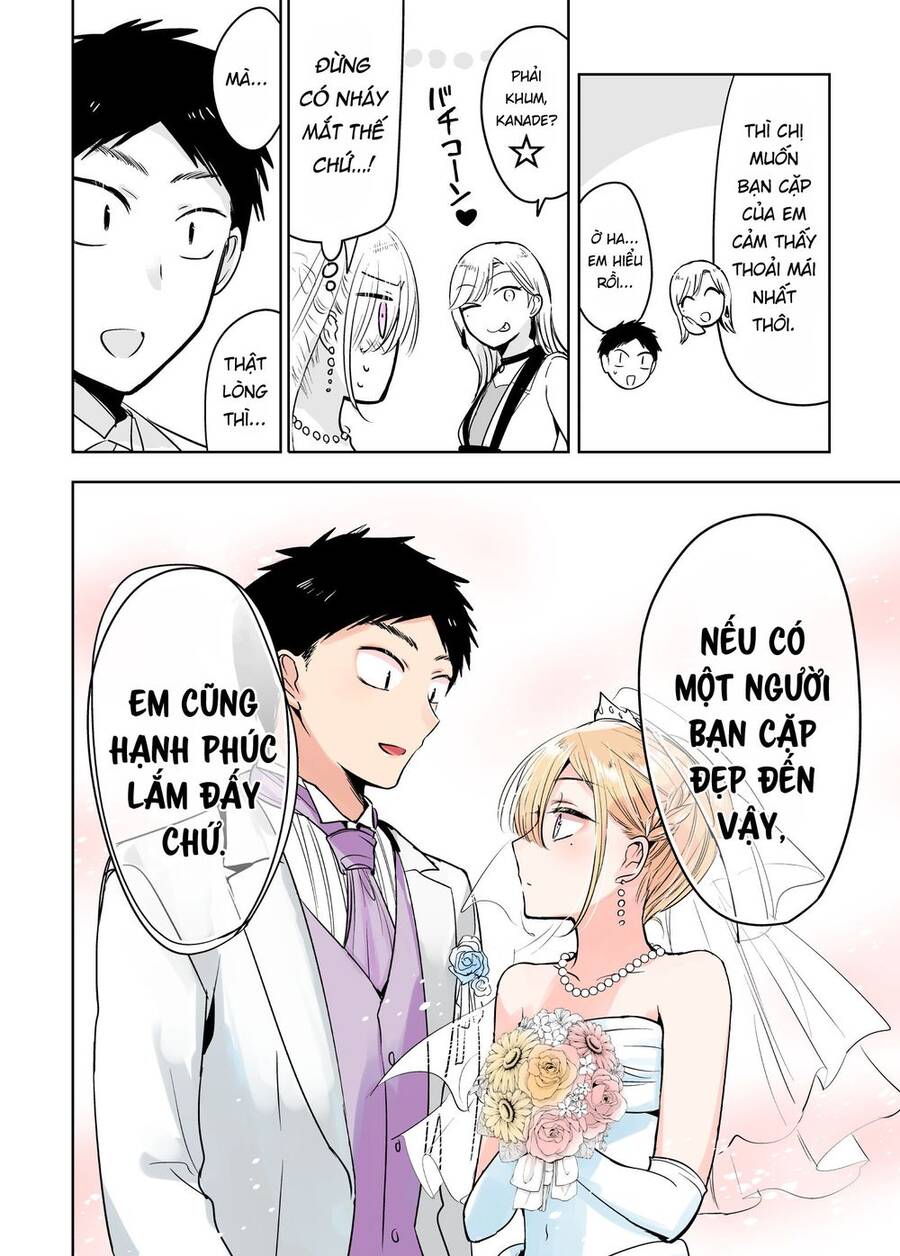 Tomodachi Ga Sukato Wa Kita Itte Itte Kita Chapter 10 - 4