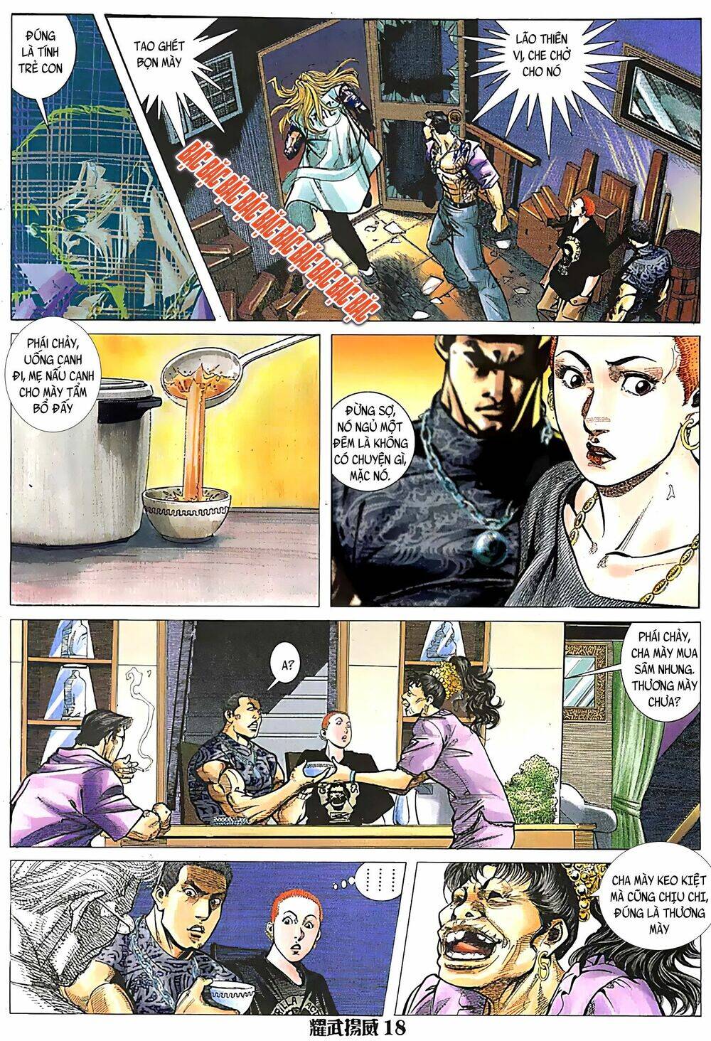 Diệu Võ Dương Oai Chapter 114 - 2