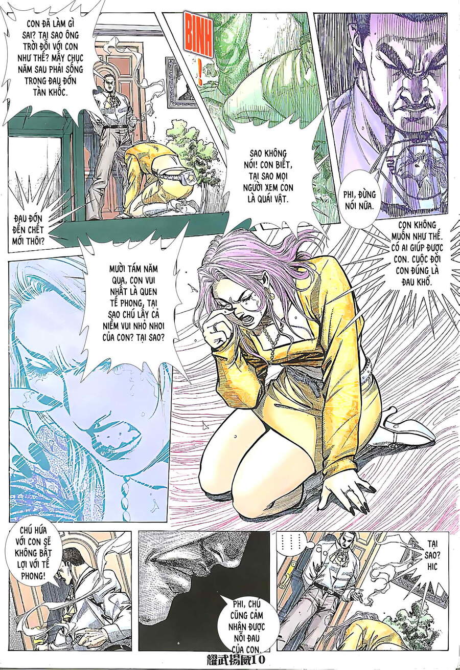 Diệu Võ Dương Oai Chapter 168 - 9