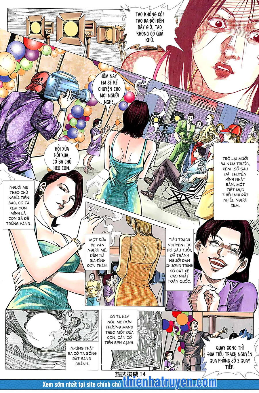 Diệu Võ Dương Oai Chapter 223 - 13