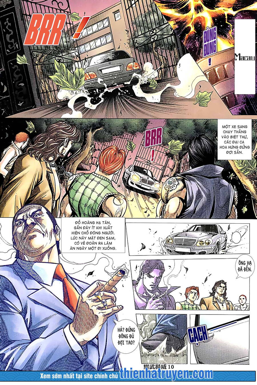 Diệu Võ Dương Oai Chapter 225 - 8