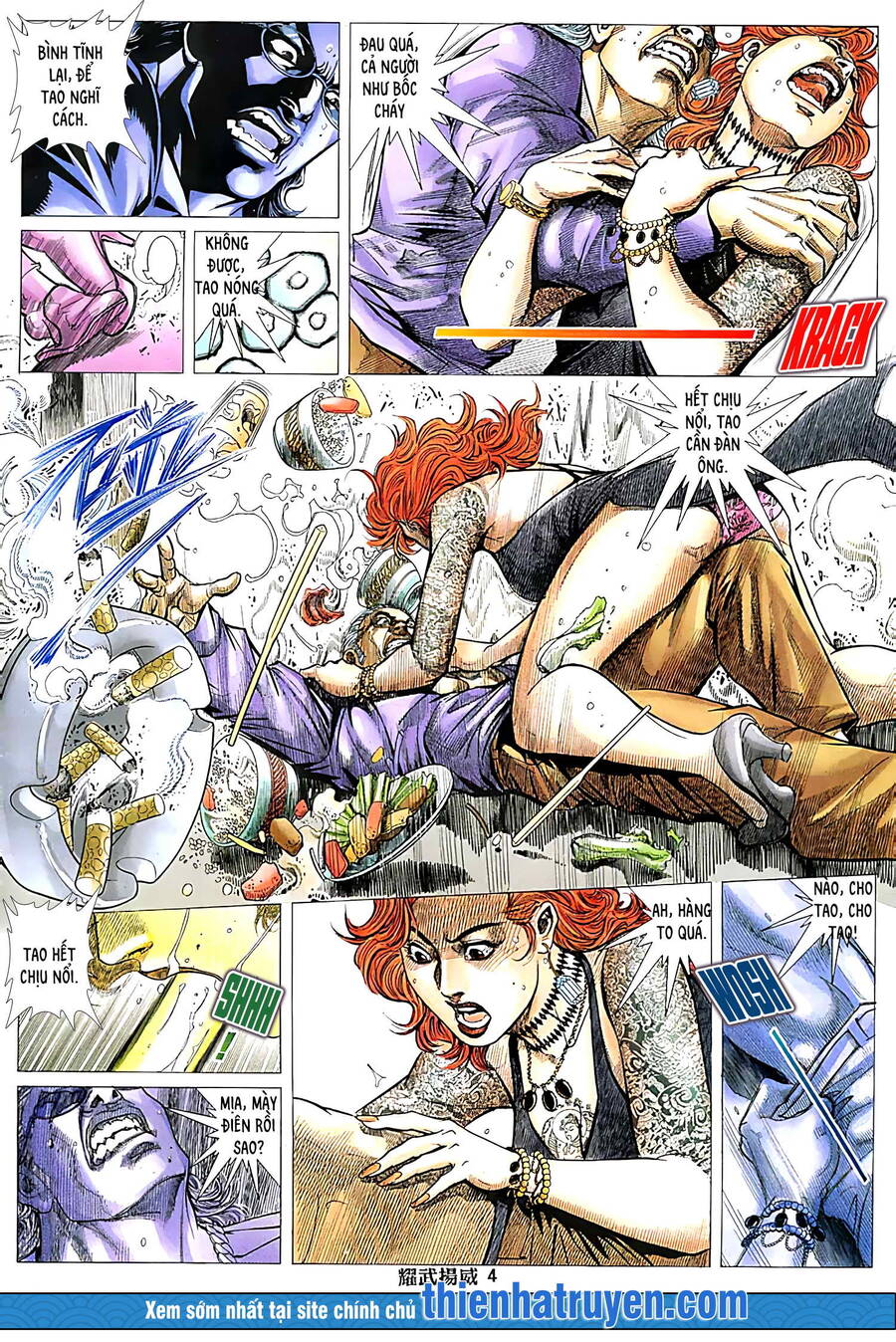 Diệu Võ Dương Oai Chapter 226 - 3