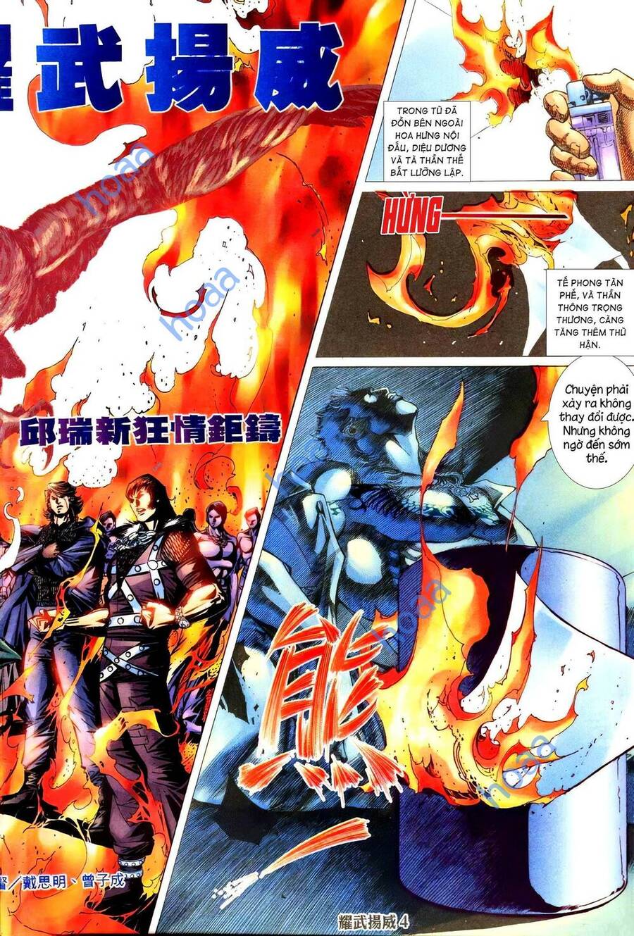 Diệu Võ Dương Oai Chapter 283 - 3