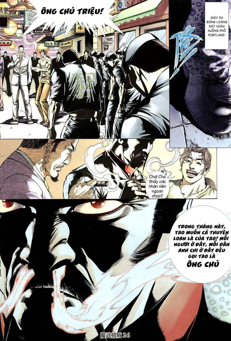 Diệu Võ Dương Oai Chapter 300 - 24