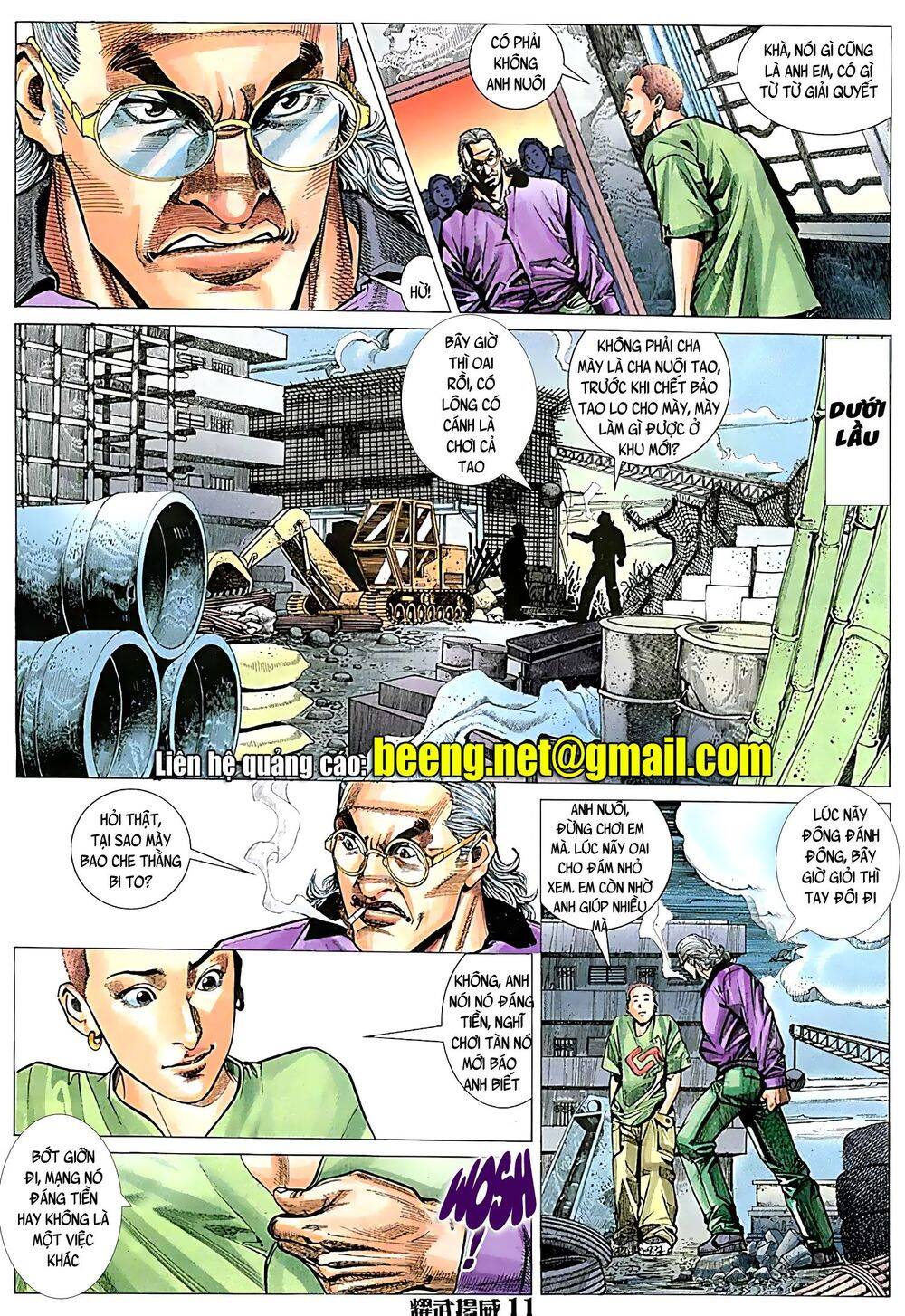 Diệu Võ Dương Oai Chapter 58 - 11