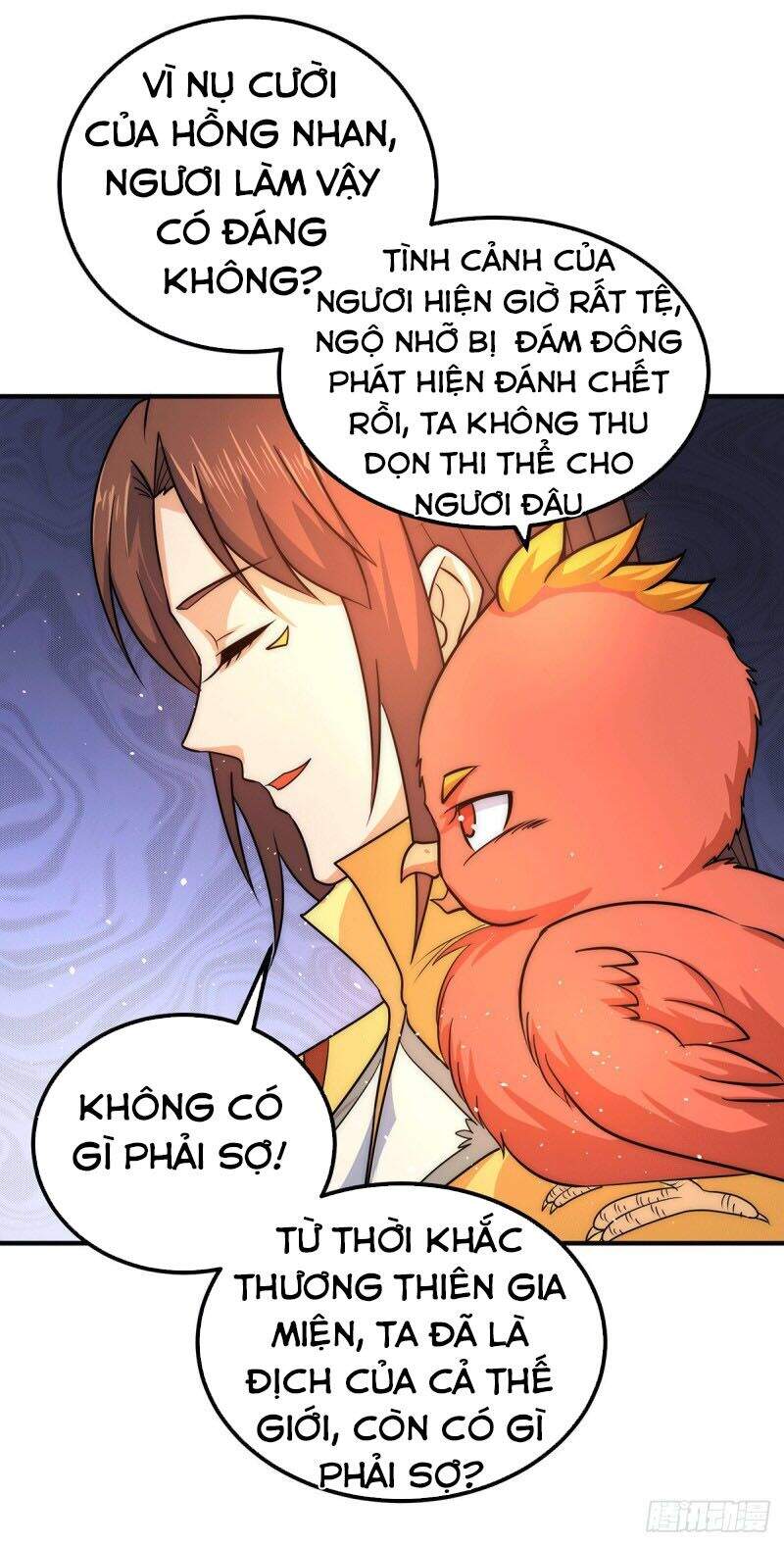 Ta Có Chín Nữ Đồ Đệ Chapter 212 - 22