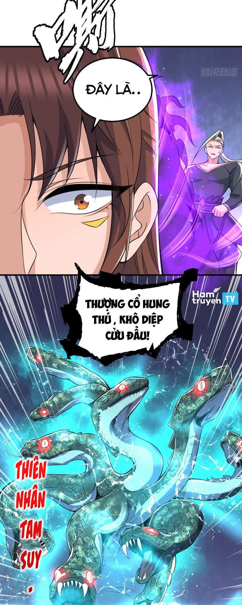 Ta Có Chín Nữ Đồ Đệ Chapter 219 - 20
