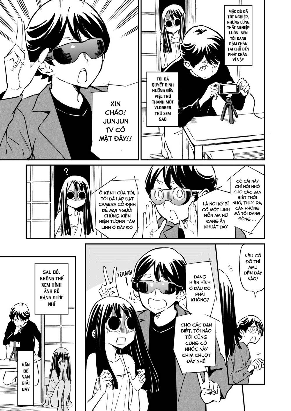 My Roommate Isn't From This World Chapter 41 - 2