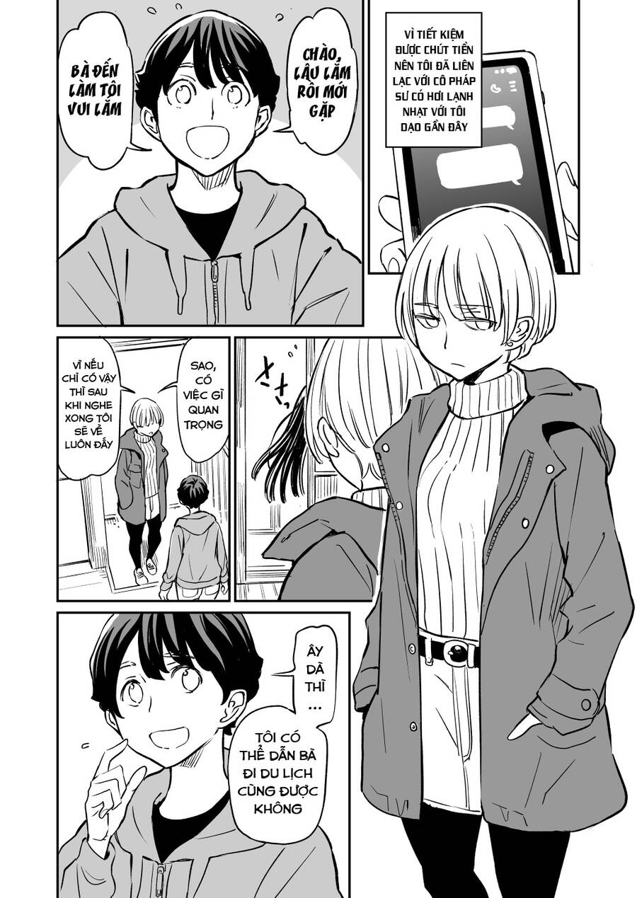 My Roommate Isn't From This World Chapter 57 - 2