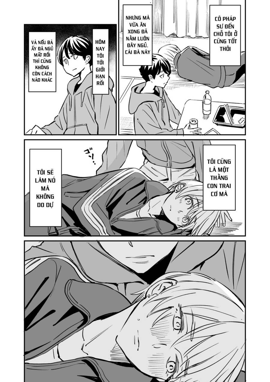 My Roommate Isn't From This World Chapter 61 - 2