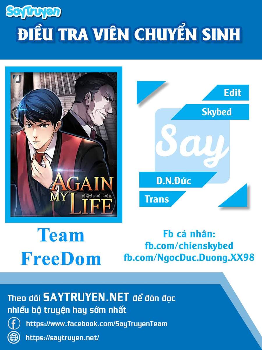 Điều Tra Viên Chuyển Sinh Chapter 37 - 1