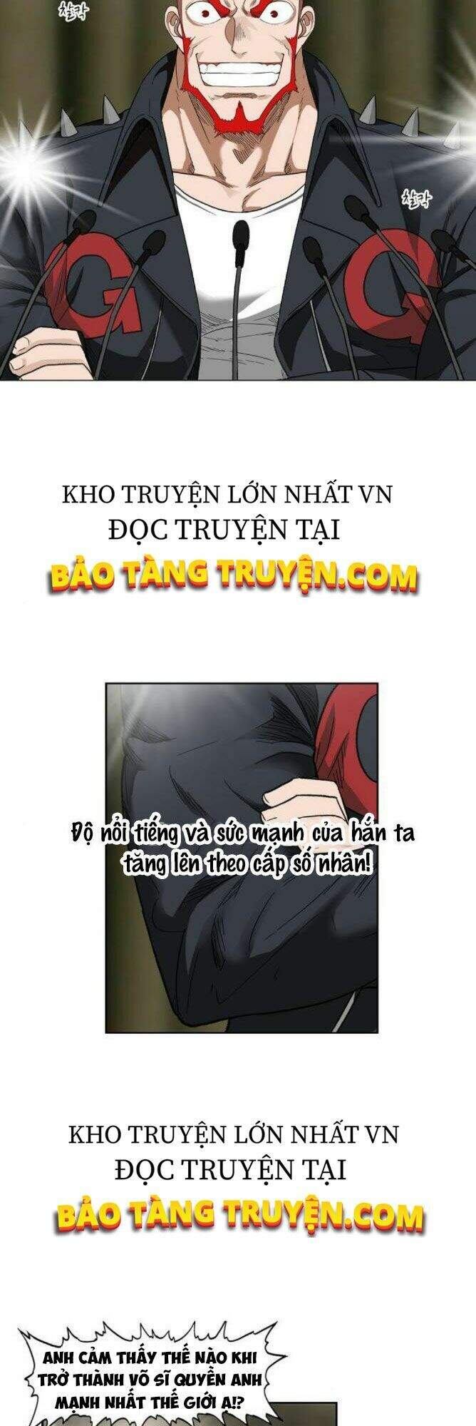 Võ Sĩ Quyền Anh Chapter 75 - 14