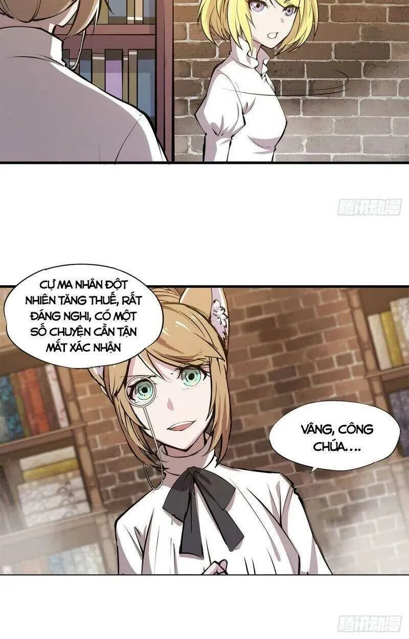 Huyết Cơ Và Kỵ Sĩ Chapter 124.2 - 4