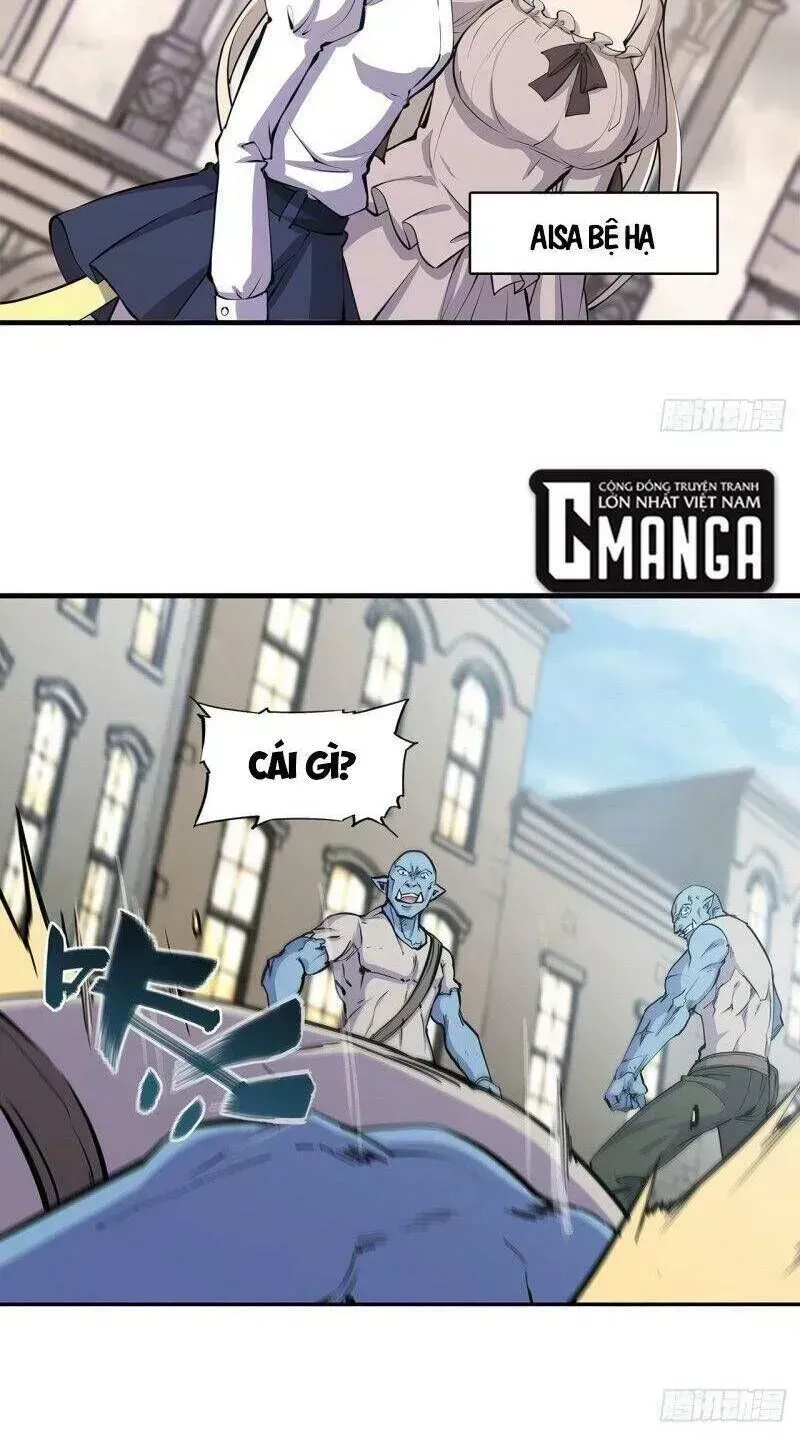Huyết Cơ Và Kỵ Sĩ Chapter 124.4 - 8