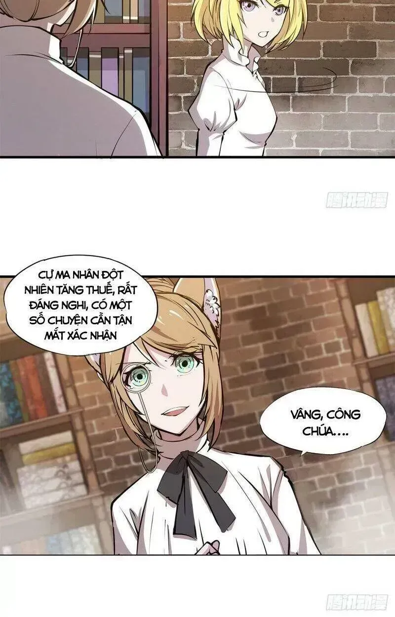 Huyết Cơ Và Kỵ Sĩ Chapter 124.7 - 9