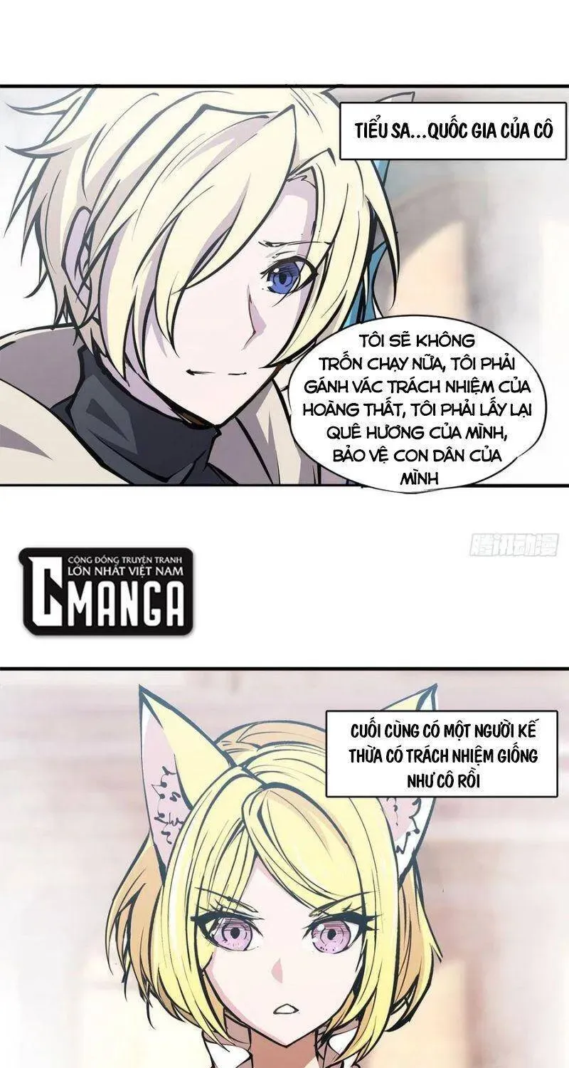 Huyết Cơ Và Kỵ Sĩ Chapter 125.1 - 22