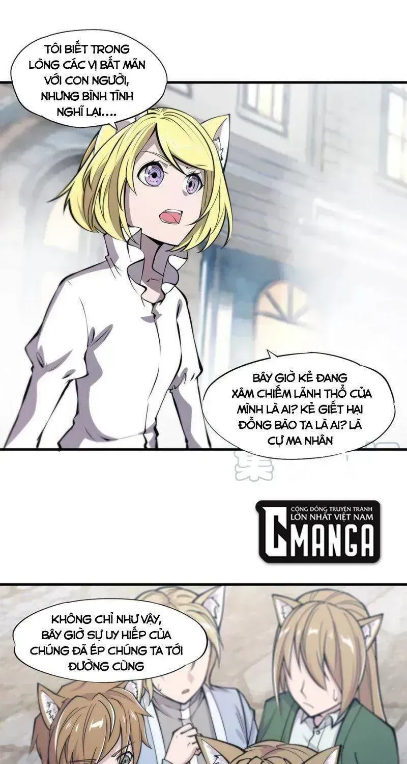 Huyết Cơ Và Kỵ Sĩ Chapter 125.4 - 9
