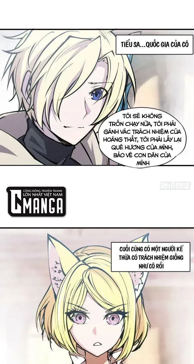 Huyết Cơ Và Kỵ Sĩ Chapter 125.9 - 30
