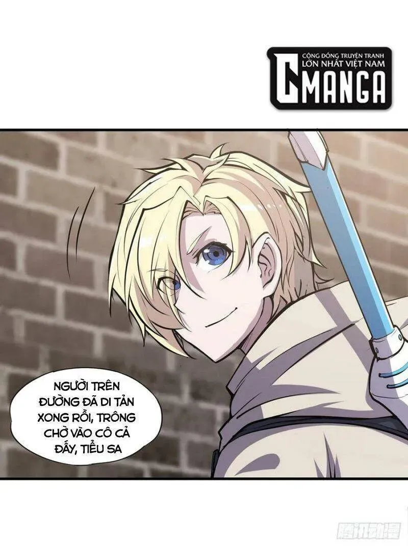 Huyết Cơ Và Kỵ Sĩ Chapter 126.1 - 6