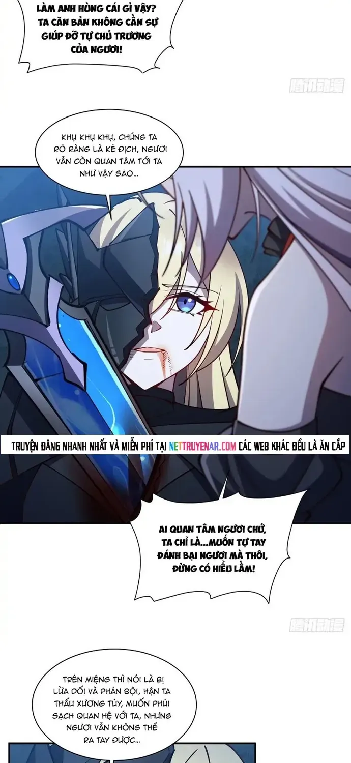 Huyết Cơ Và Kỵ Sĩ Chapter 424 - 31