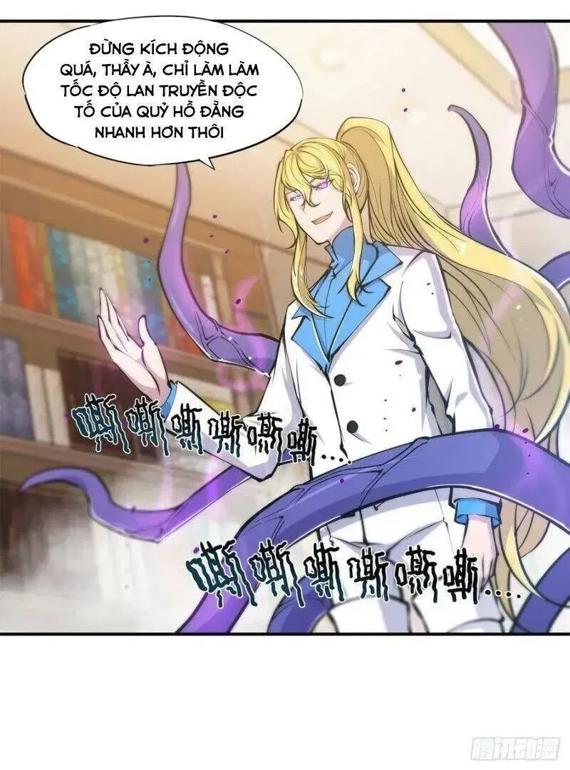 Huyết Cơ Và Kỵ Sĩ Chapter 85.3 - 21