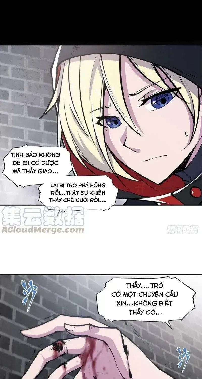 Huyết Cơ Và Kỵ Sĩ Chapter 86.7 - 19
