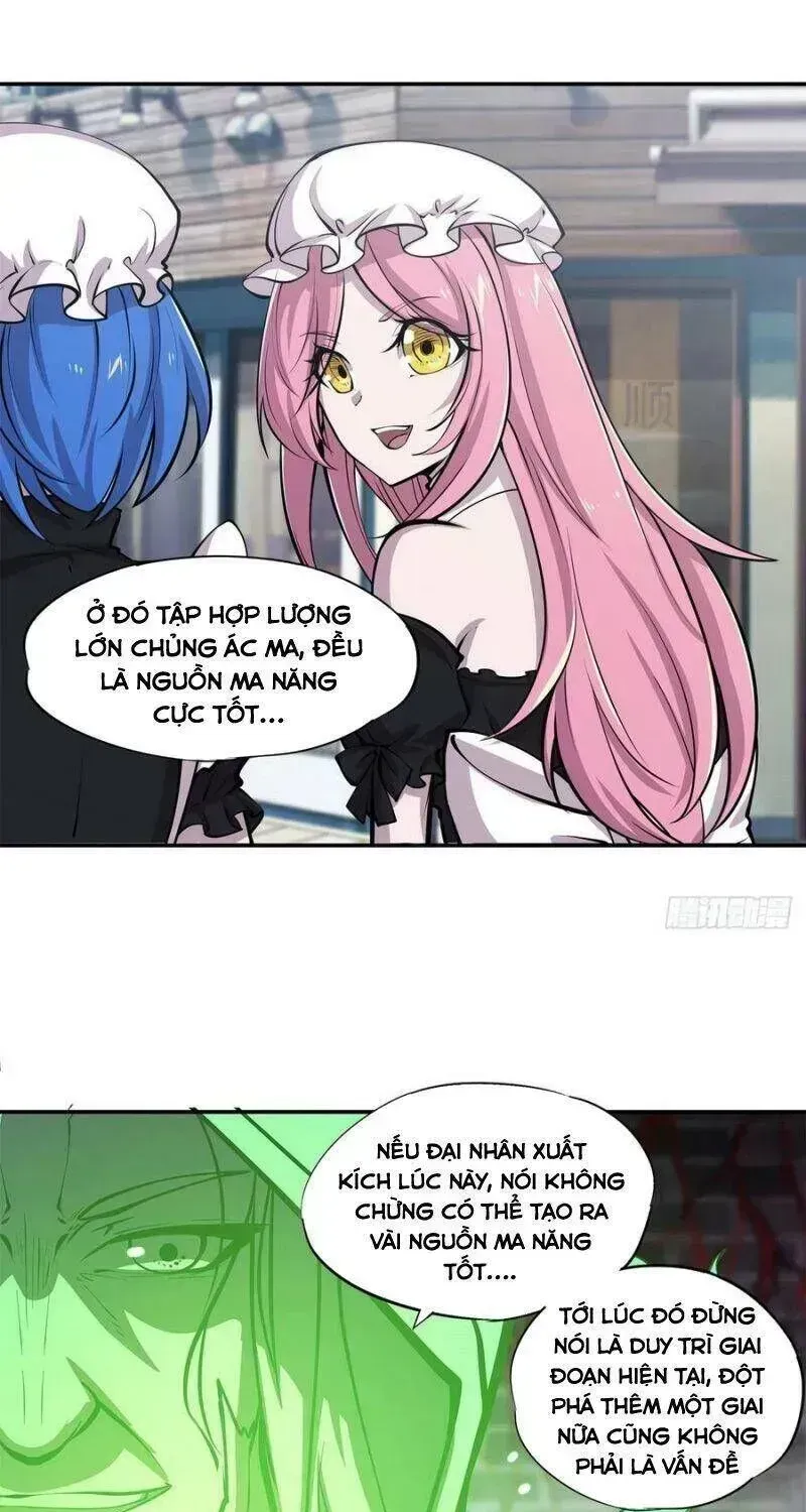 Huyết Cơ Và Kỵ Sĩ Chapter 87.4 - 35
