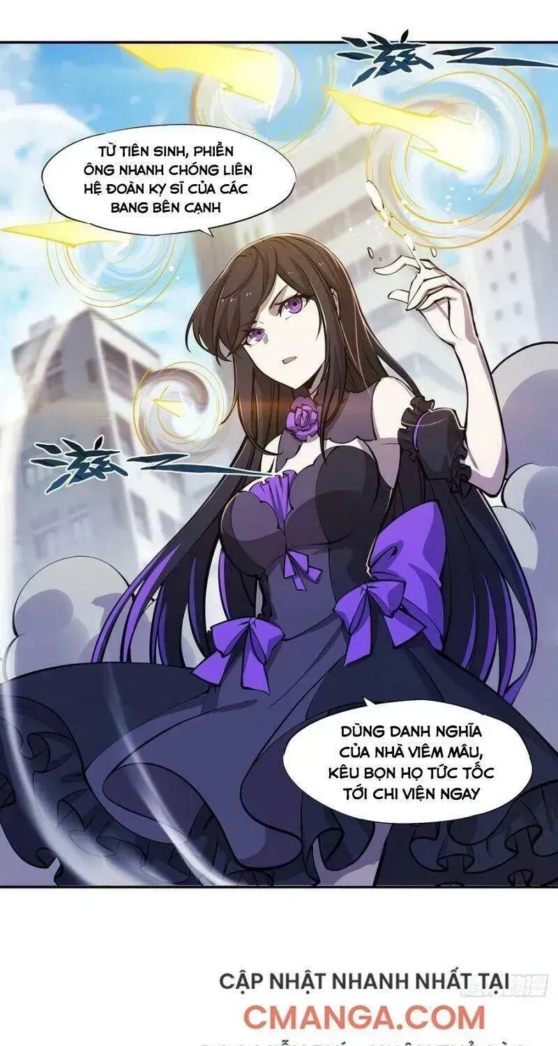 Huyết Cơ Và Kỵ Sĩ Chapter 89.5 - 19