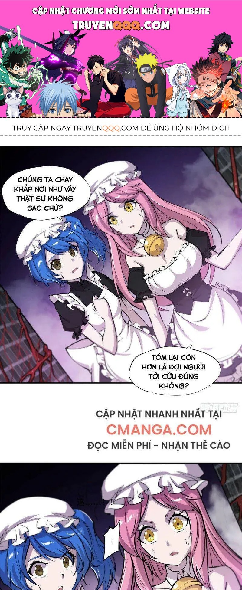 Huyết Cơ Và Kỵ Sĩ Chapter 90.5 - 1