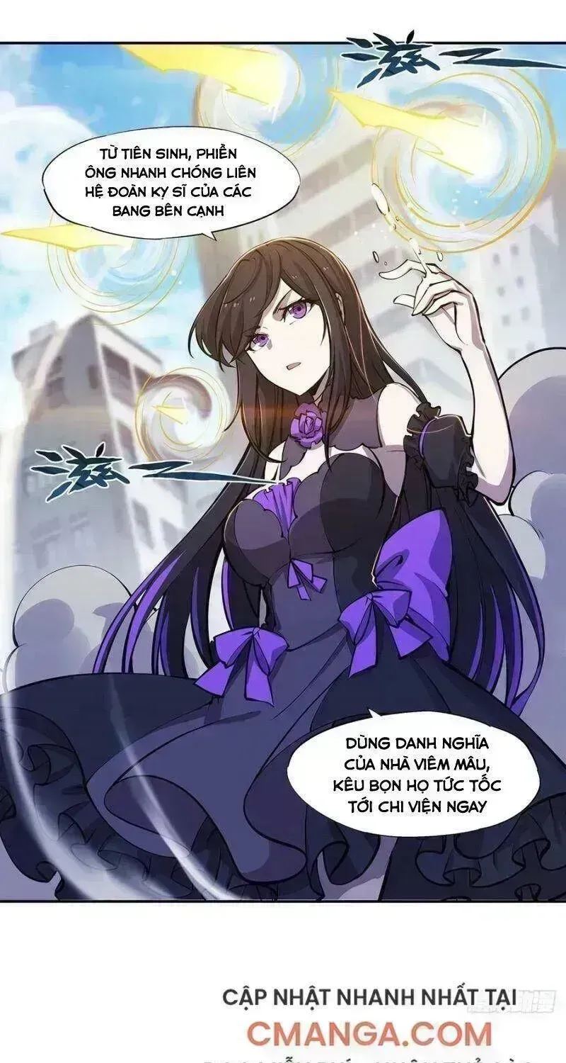 Huyết Cơ Và Kỵ Sĩ Chapter 91.9 - 25