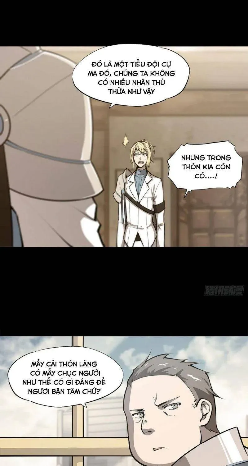 Huyết Cơ Và Kỵ Sĩ Chapter 98.5 - 7
